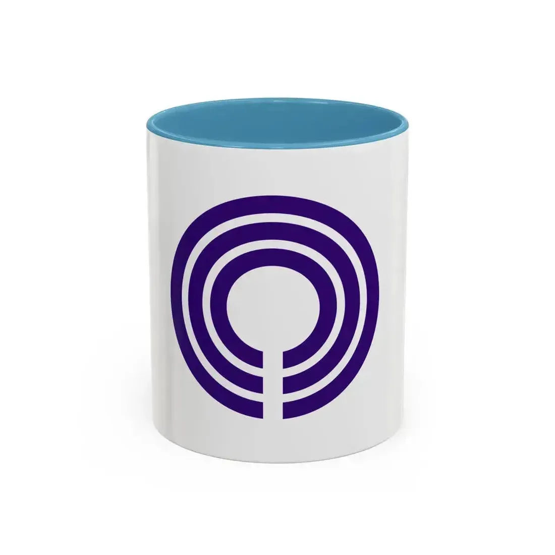 Flag of Kawasaki Kanagawa Japan - Accent Coffee Mug 11oz Light Blue - Go Mug Yourself