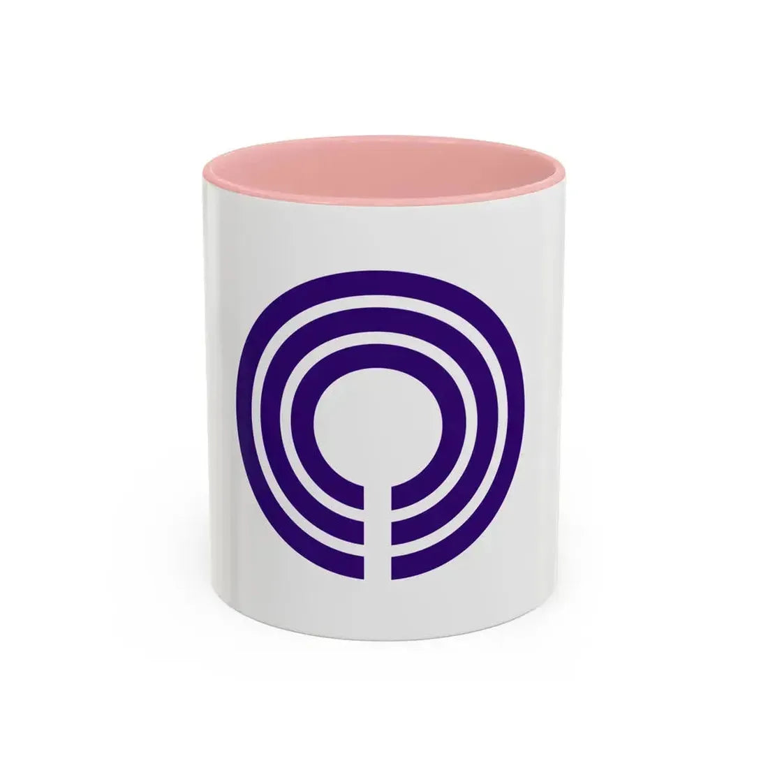 Flag of Kawasaki Kanagawa Japan - Accent Coffee Mug 11oz Pink - Go Mug Yourself