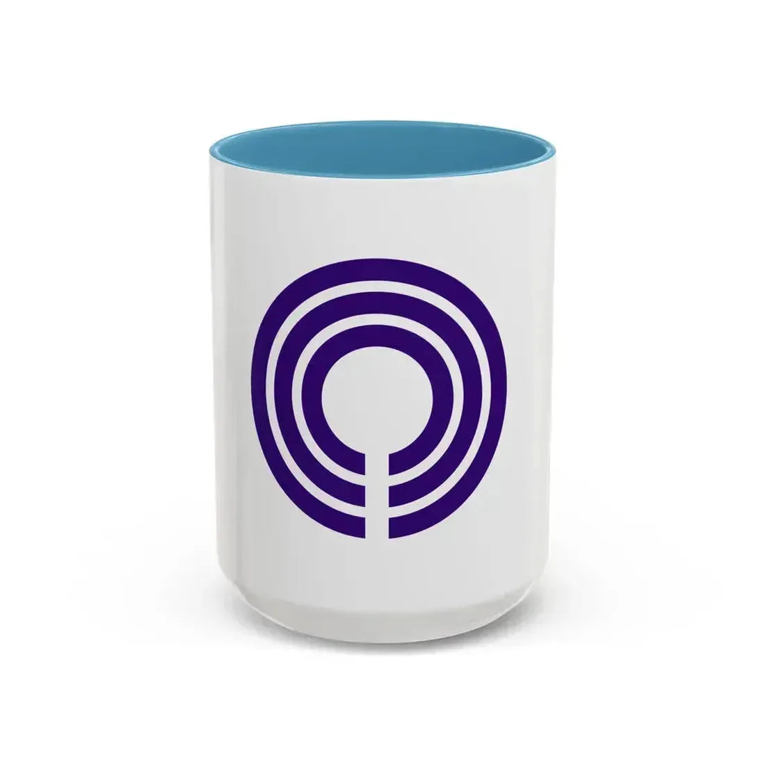 Flag of Kawasaki Kanagawa Japan - Accent Coffee Mug 15oz Light Blue - Go Mug Yourself