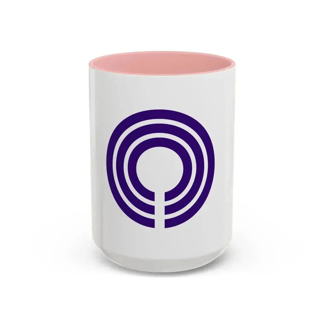 Flag of Kawasaki Kanagawa Japan - Accent Coffee Mug 15oz Pink - Go Mug Yourself