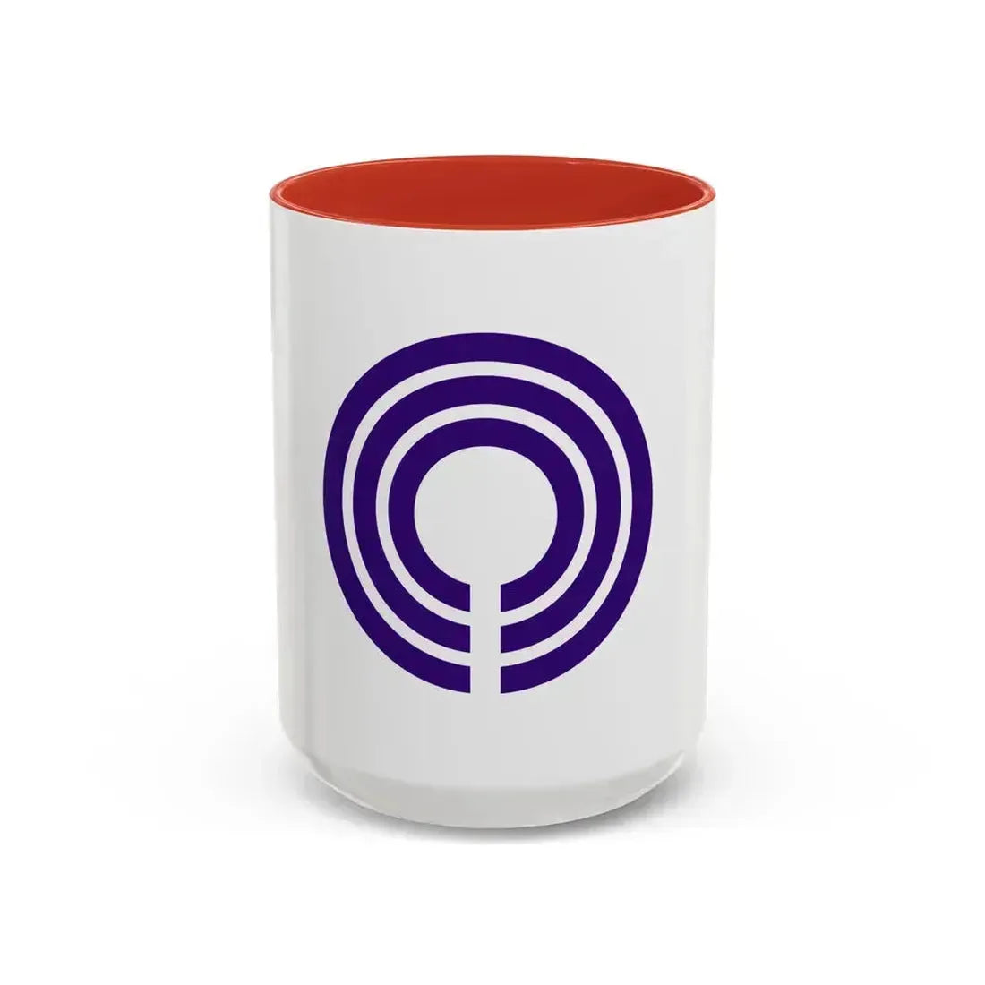Flag of Kawasaki Kanagawa Japan - Accent Coffee Mug 15oz Red - Go Mug Yourself