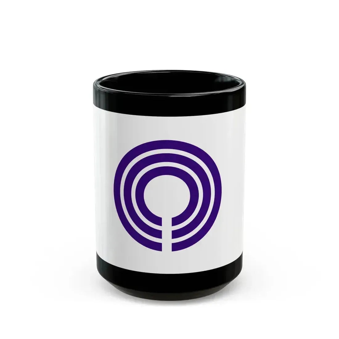 Flag of Kawasaki Kanagawa Japan - Black Coffee Mug 15oz - Go Mug Yourself