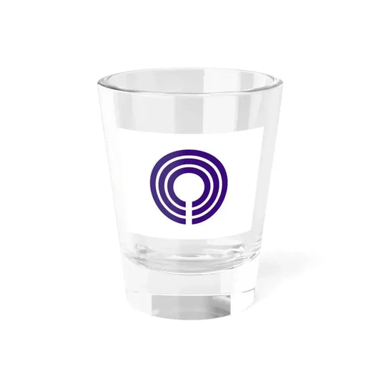Flag of Kawasaki Kanagawa Japan - Shot Glass 1.5oz 1.5oz - Go Mug Yourself