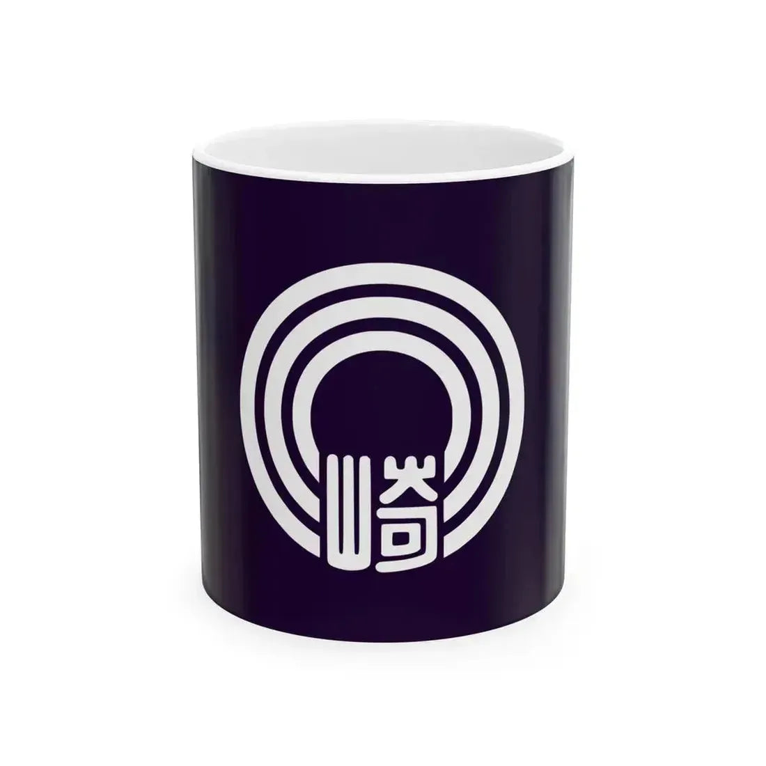 Flag of Kawasaki Miyagi (Japan) White Coffee Mug 11oz - Go Mug Yourself