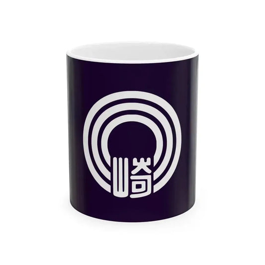 Flag of Kawasaki Miyagi (Japan) White Coffee Mug 11oz - Go Mug Yourself