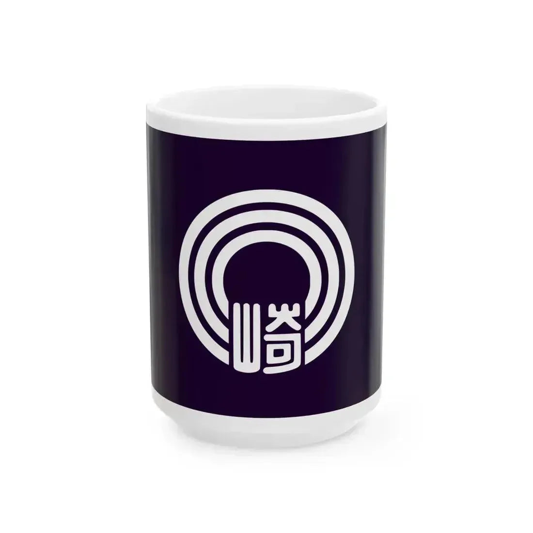 Flag of Kawasaki Miyagi (Japan) White Coffee Mug 15oz - Go Mug Yourself