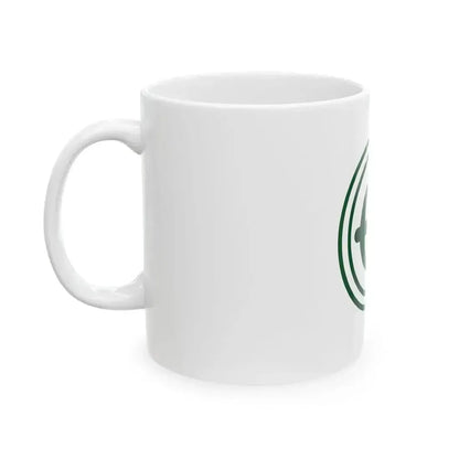 Flag of Kawatana Nagasaki (Japan) White Coffee Mug - Go Mug Yourself