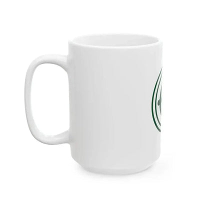 Flag of Kawatana Nagasaki (Japan) White Coffee Mug - Go Mug Yourself