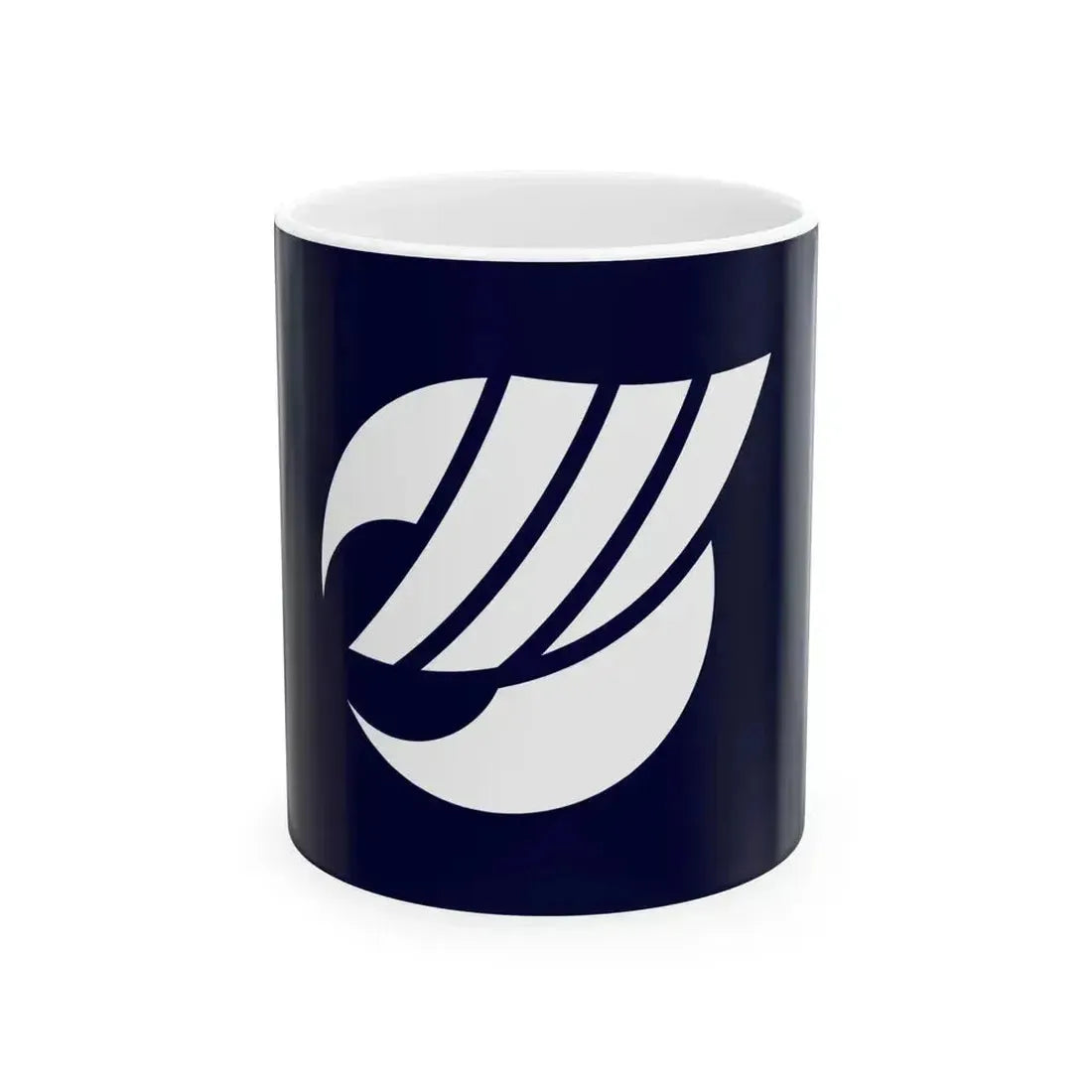 Flag of Kawazu Shizuoka (Japan) White Coffee Mug 11oz - Go Mug Yourself