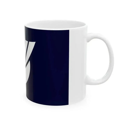Flag of Kawazu Shizuoka (Japan) White Coffee Mug - Go Mug Yourself