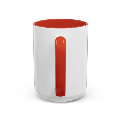 Flag of Kayangel Palau - Accent Coffee Mug - Go Mug Yourself