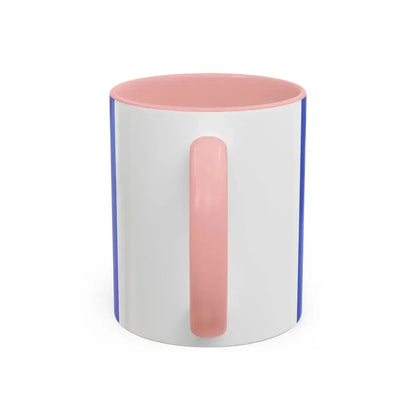 Flag of Kayangel Palau - Accent Coffee Mug - Go Mug Yourself