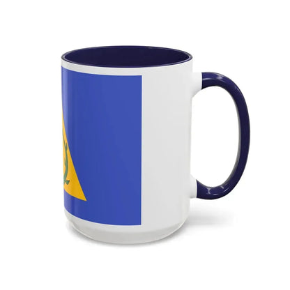 Flag of Kayangel Palau - Accent Coffee Mug - Go Mug Yourself