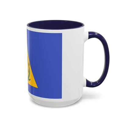 Flag of Kayangel Palau - Accent Coffee Mug - Go Mug Yourself
