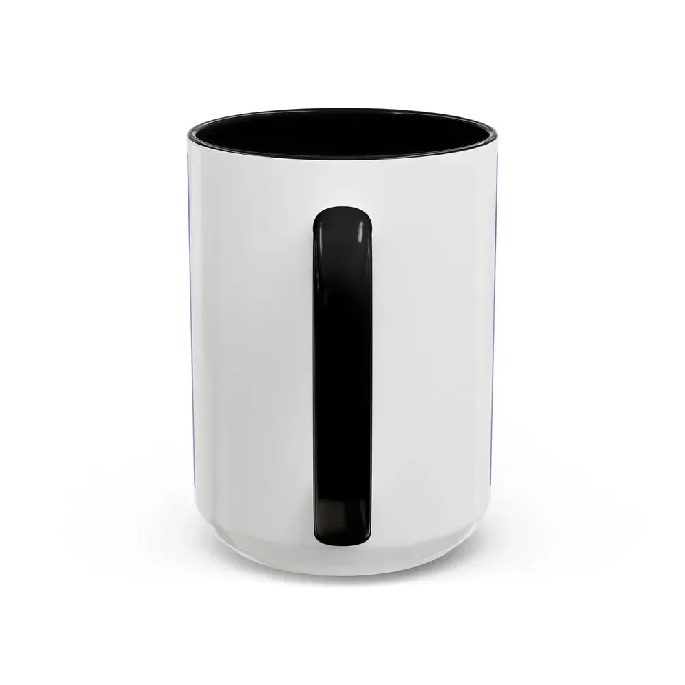 Flag of Kayangel Palau - Accent Coffee Mug - Go Mug Yourself