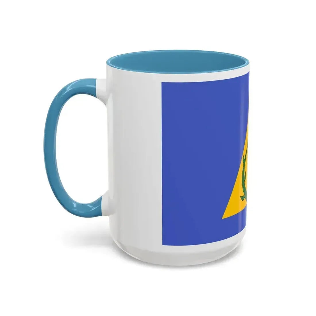 Flag of Kayangel Palau - Accent Coffee Mug - Go Mug Yourself