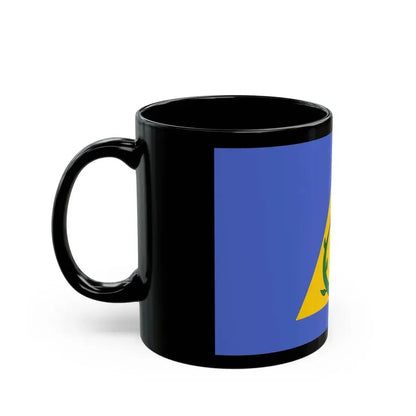 Flag of Kayangel Palau - Black Coffee Mug - Go Mug Yourself