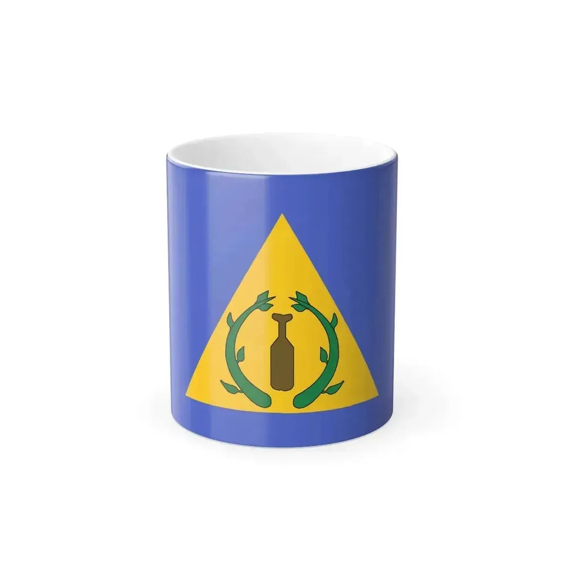 Flag of Kayangel Palau - Color Changing Coffee Mug 11oz - Go Mug Yourself