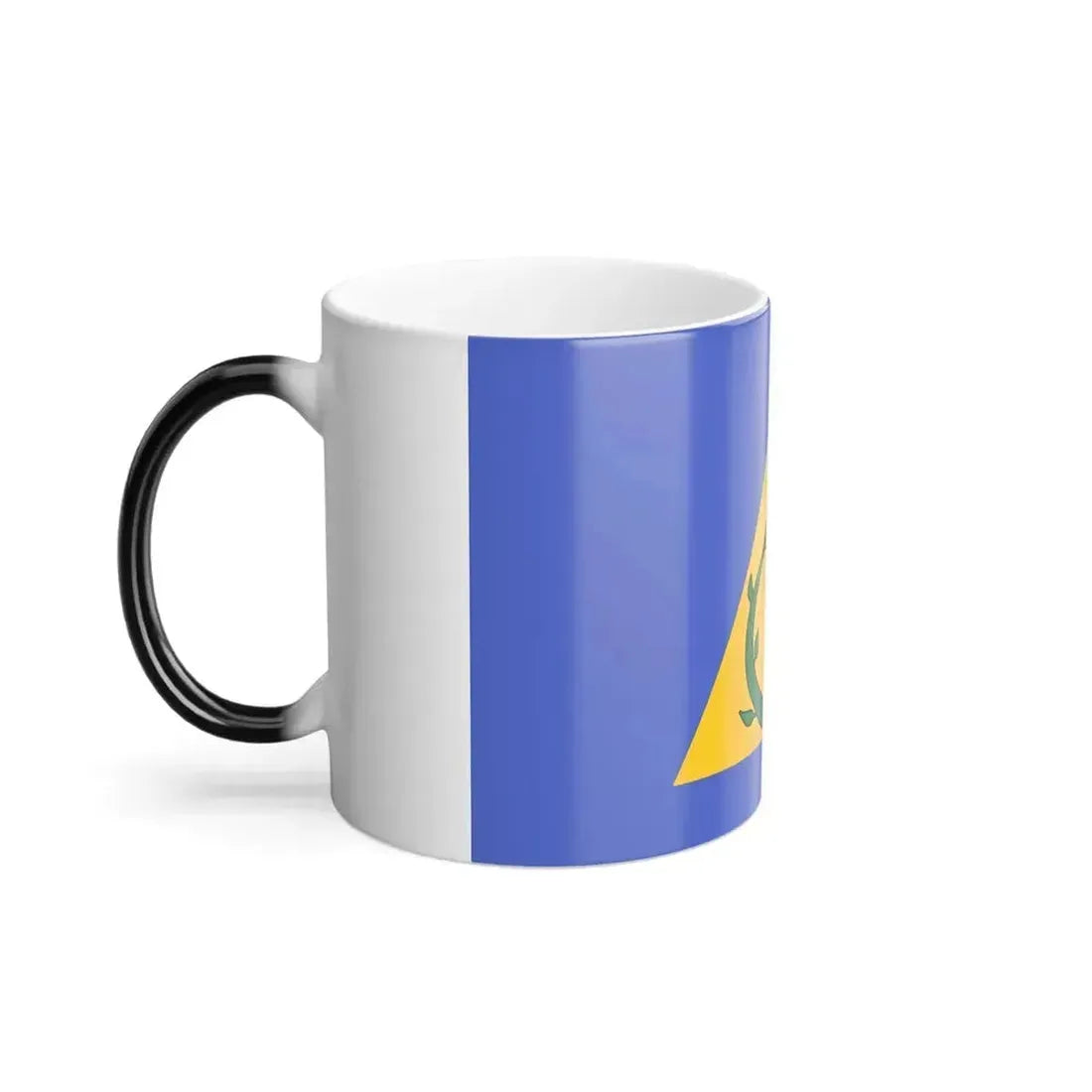 Flag of Kayangel Palau - Color Changing Coffee Mug - Go Mug Yourself