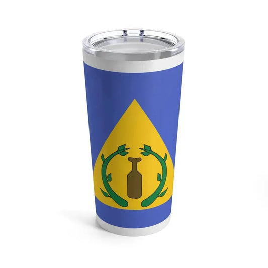 Flag of Kayangel Palau - Tumbler 20oz 20oz - Go Mug Yourself
