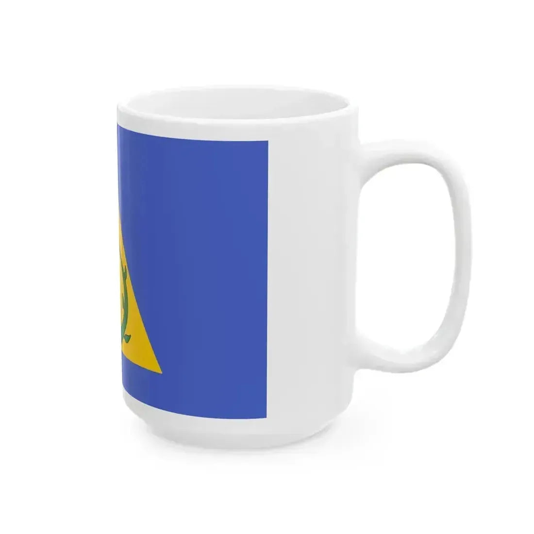 Flag of Kayangel Palau - White Coffee Mug - Go Mug Yourself