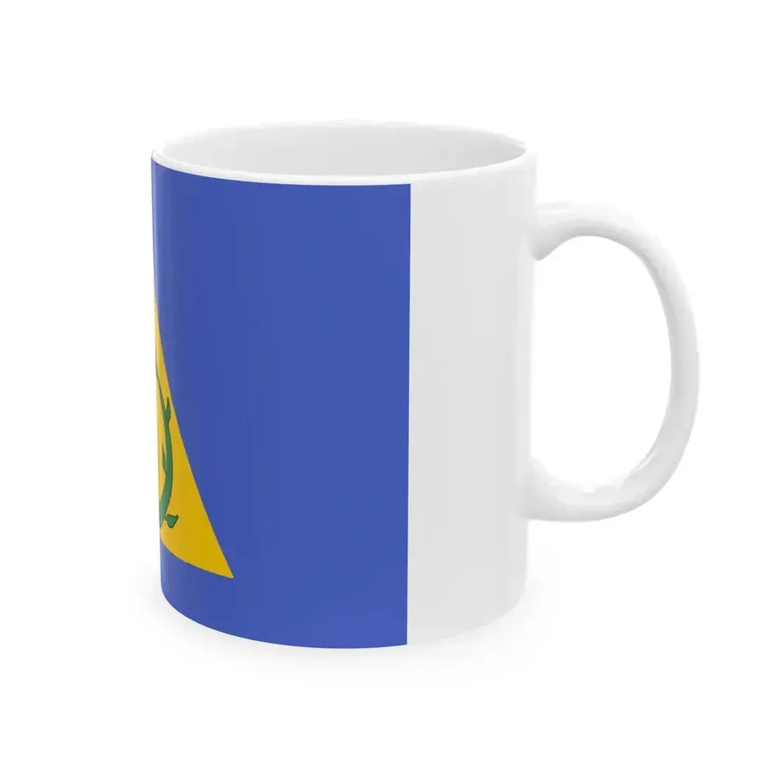 Flag of Kayangel Palau - White Coffee Mug - Go Mug Yourself