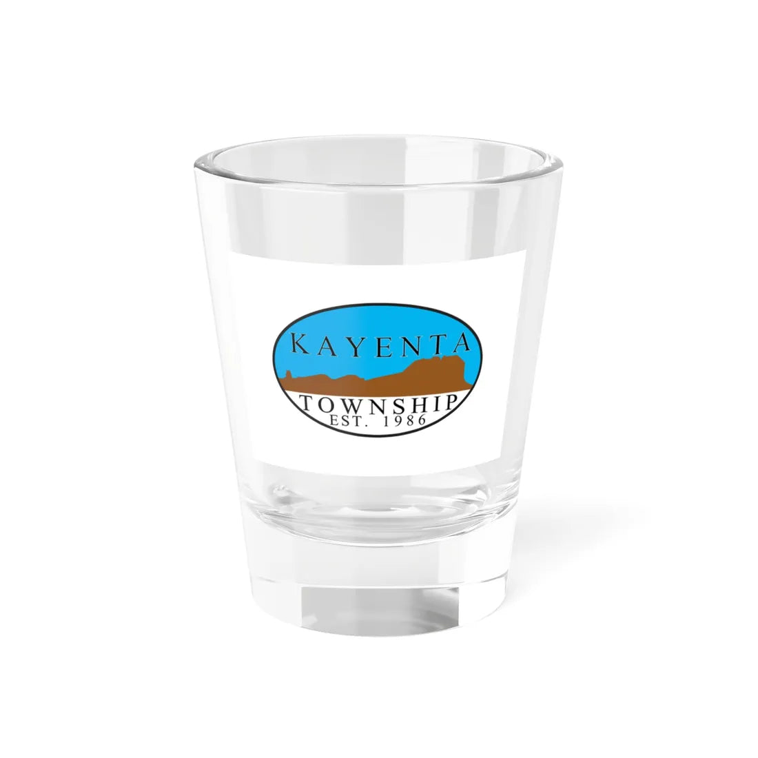 Flag of Kayenta Arizona (United States) Shot Glass 1.5oz 1.5oz - Go Mug Yourself