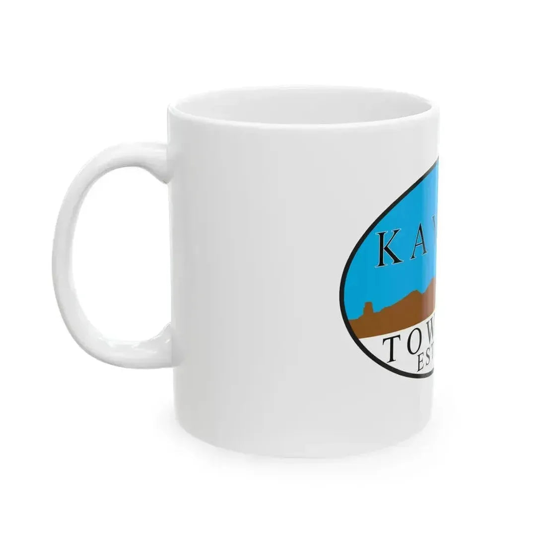 Flag of Kayenta Arizona (United States) White Coffee Mug - Go Mug Yourself