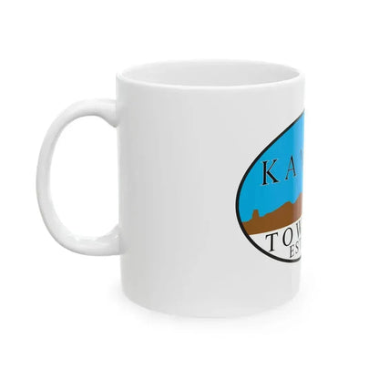 Flag of Kayenta Arizona (United States) White Coffee Mug - Go Mug Yourself