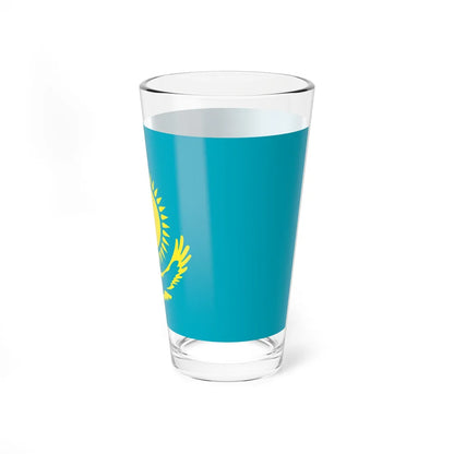 Flag of Kazakhstan Army (Kazakhstan) Pint Glass 16oz - Go Mug Yourself