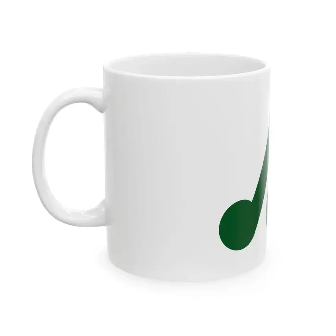 Flag of Kazamaura Aomori (Japan) White Coffee Mug - Go Mug Yourself