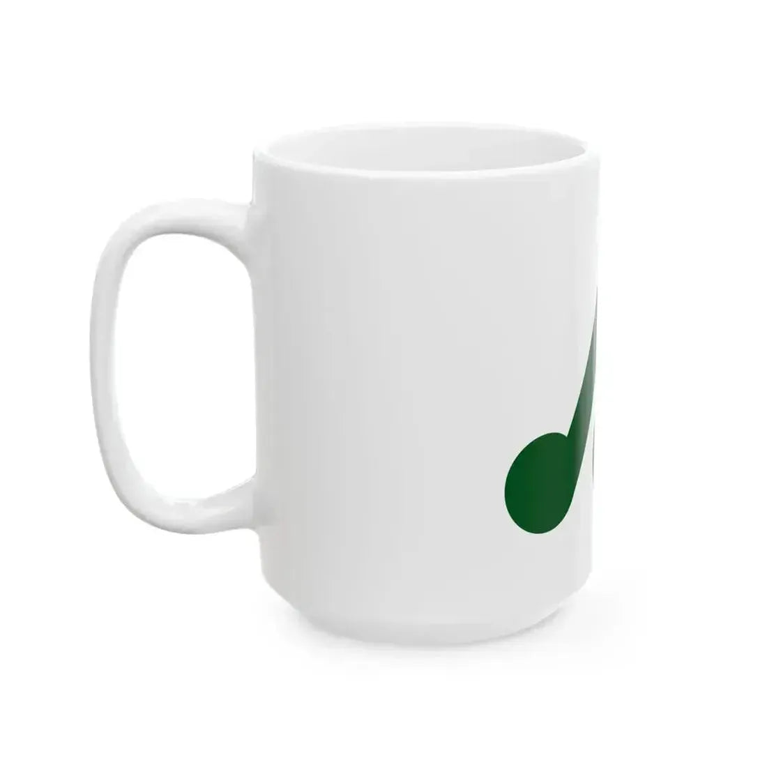 Flag of Kazamaura Aomori (Japan) White Coffee Mug - Go Mug Yourself