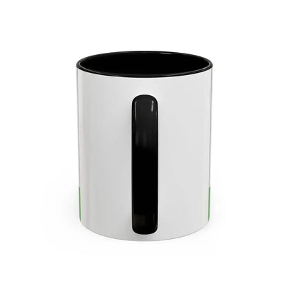 Flag of Kazan Russia - Accent Coffee Mug - Go Mug Yourself