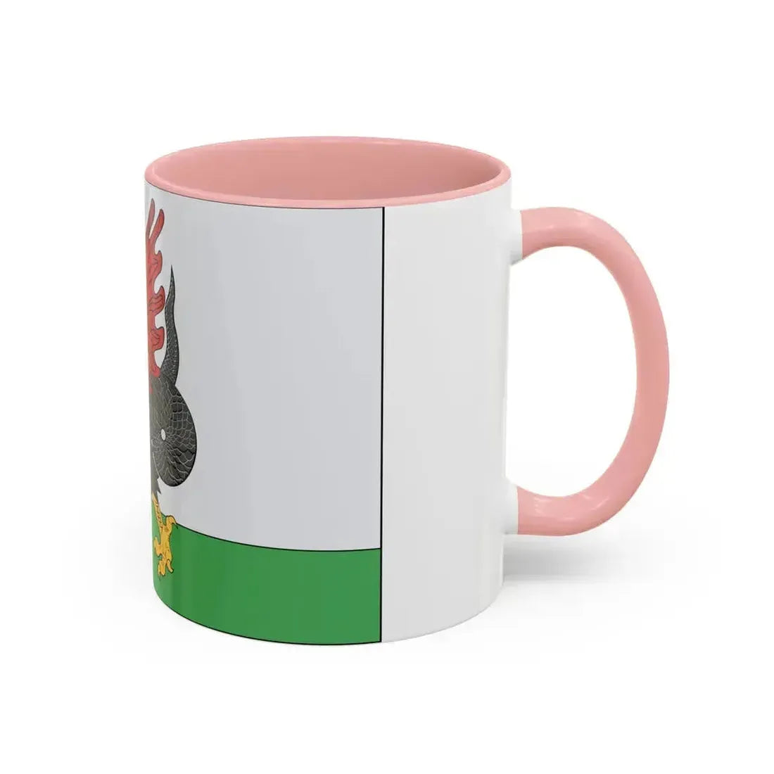 Flag of Kazan Russia - Accent Coffee Mug - Go Mug Yourself