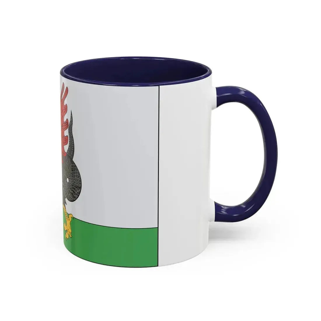 Flag of Kazan Russia - Accent Coffee Mug - Go Mug Yourself