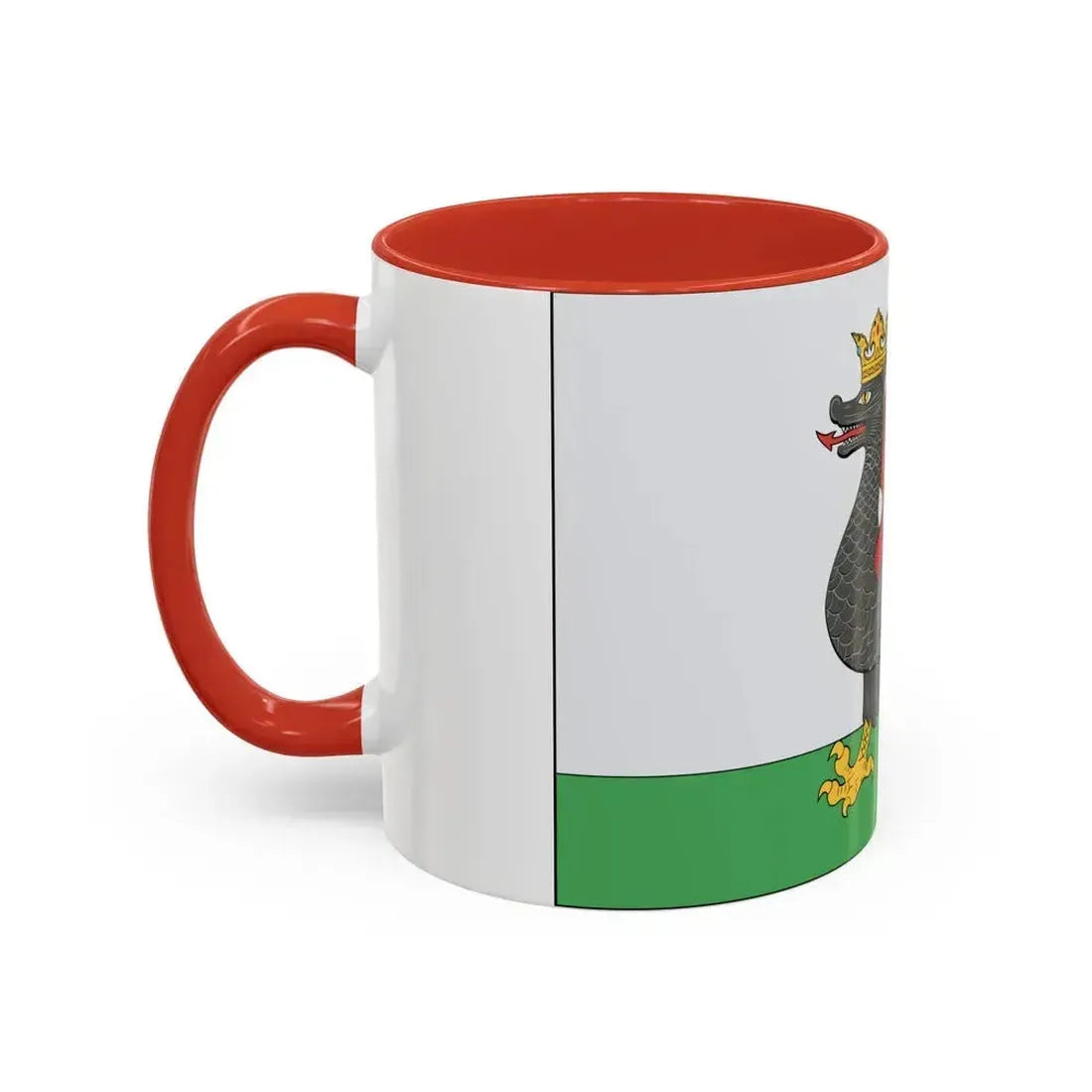 Flag of Kazan Russia - Accent Coffee Mug - Go Mug Yourself