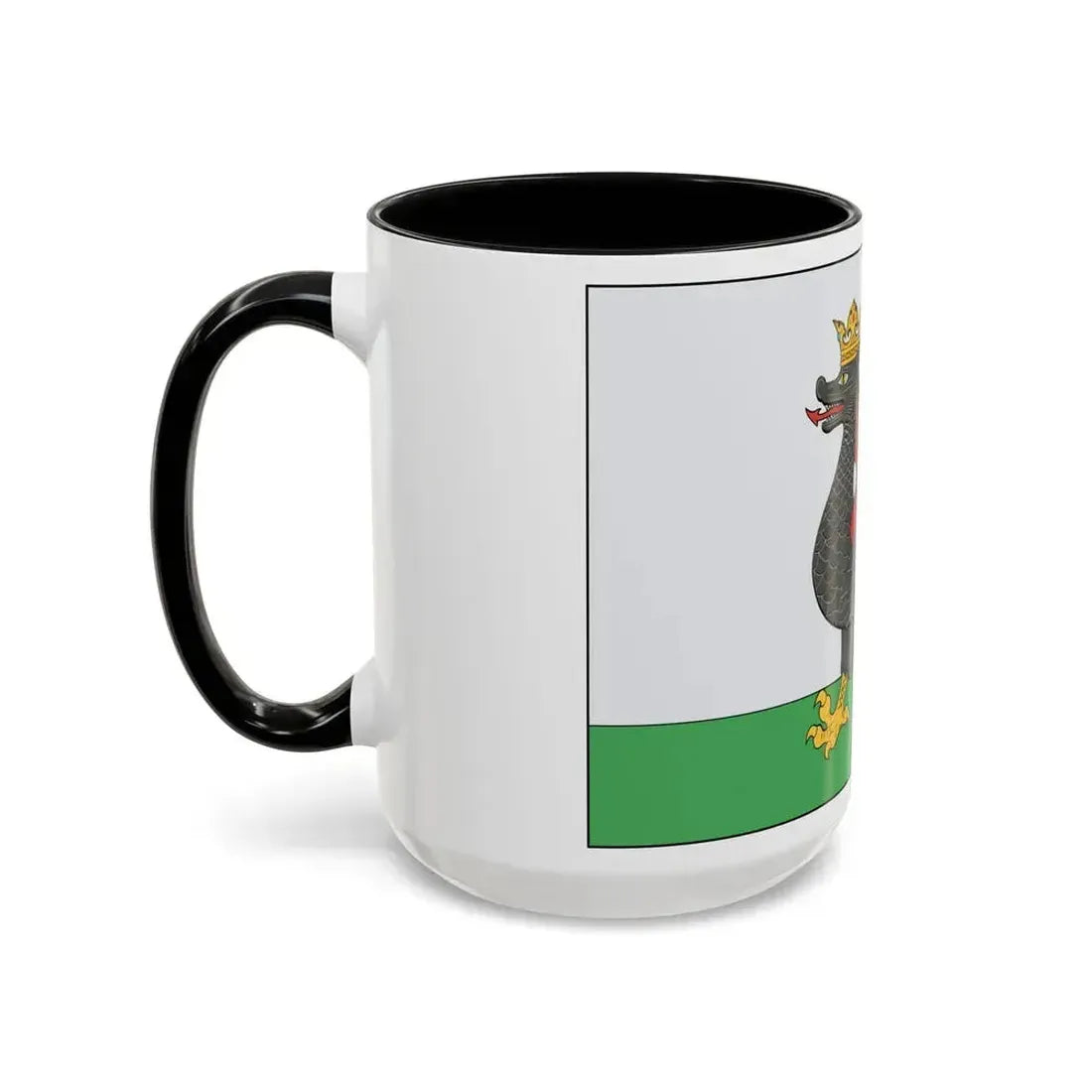 Flag of Kazan Russia - Accent Coffee Mug - Go Mug Yourself