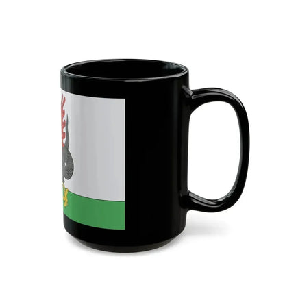 Flag of Kazan Russia - Black Coffee Mug - Go Mug Yourself
