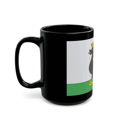 Flag of Kazan Russia - Black Coffee Mug-Go Mug Yourself