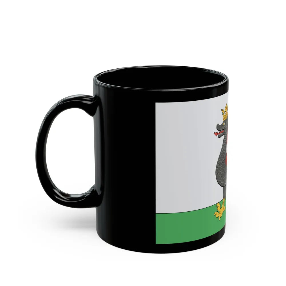 Flag of Kazan Russia - Black Coffee Mug-Go Mug Yourself