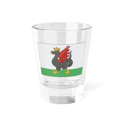 Flag of Kazan Russia - Shot Glass 1.5oz 1.5oz - Go Mug Yourself