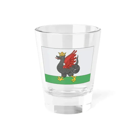 Flag of Kazan Russia - Shot Glass 1.5oz 1.5oz - Go Mug Yourself