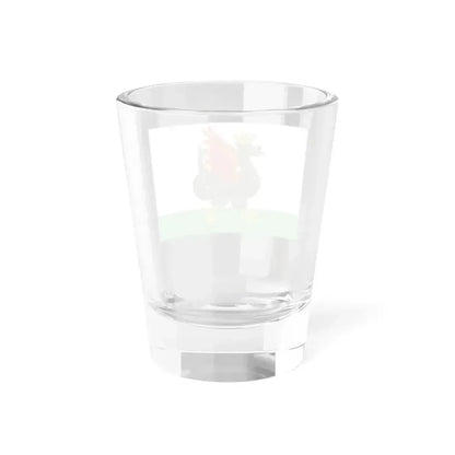 Flag of Kazan Russia - Shot Glass 1.5oz - Go Mug Yourself