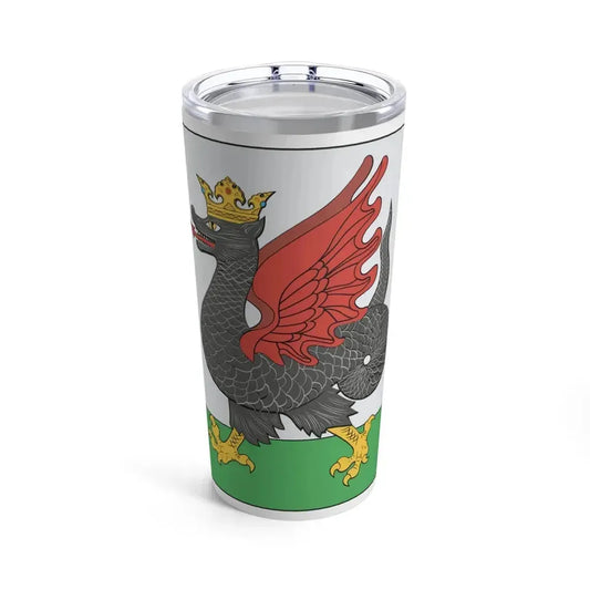Flag of Kazan Russia - Tumbler 20oz 20oz - Go Mug Yourself