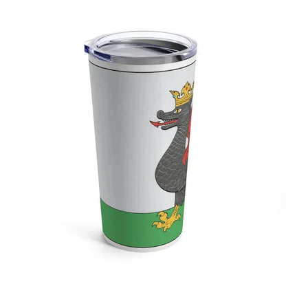 Flag of Kazan Russia - Tumbler 20oz - Go Mug Yourself