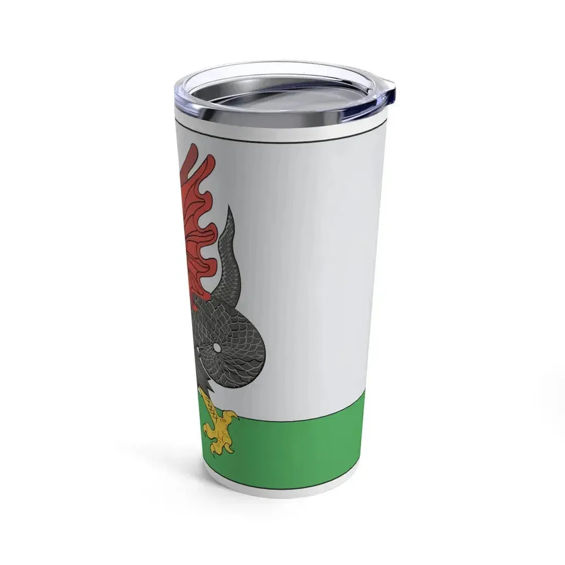 Flag of Kazan Russia - Tumbler 20oz - Go Mug Yourself