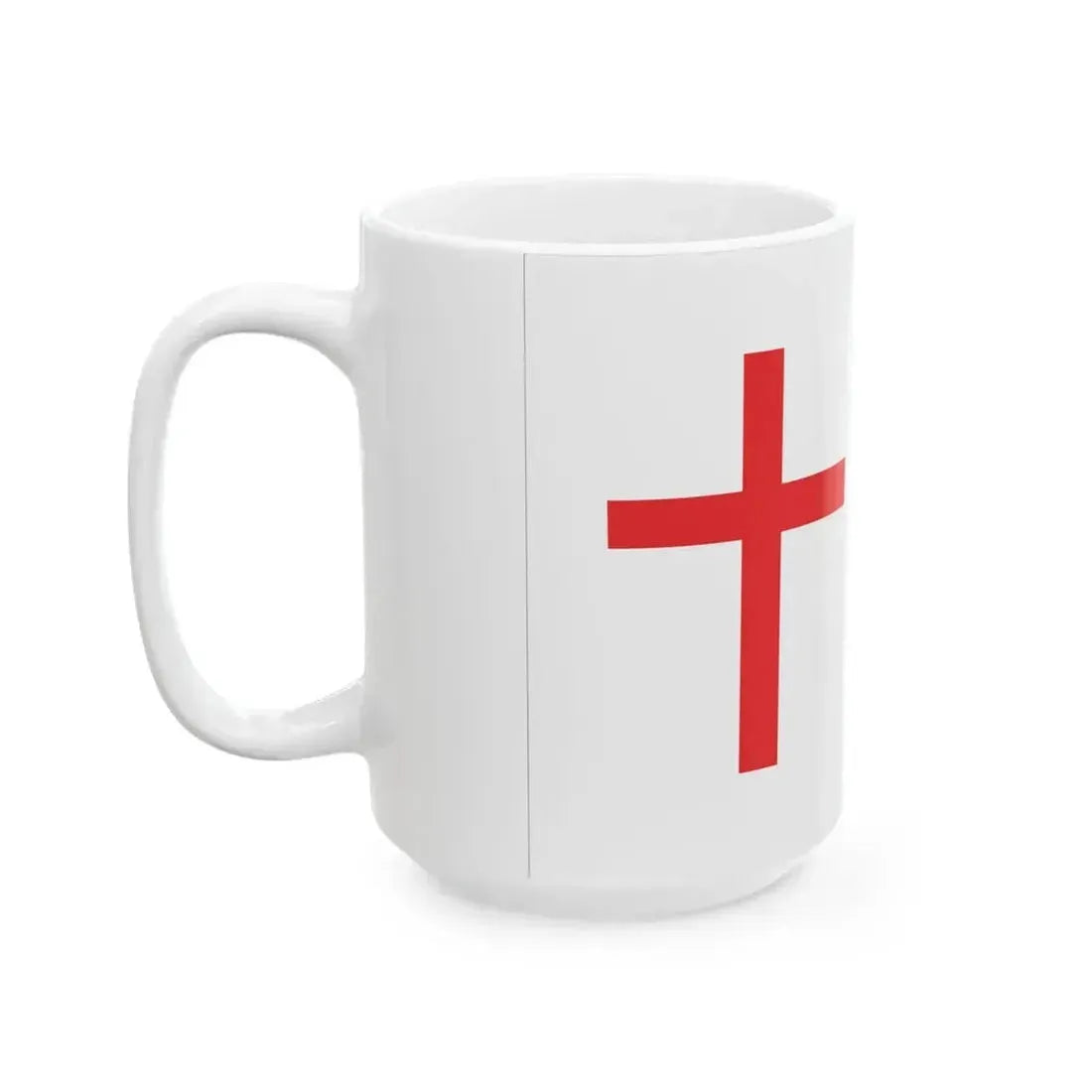 Flag of Kazbegi Municipality (Georgia) White Coffee Mug - Go Mug Yourself
