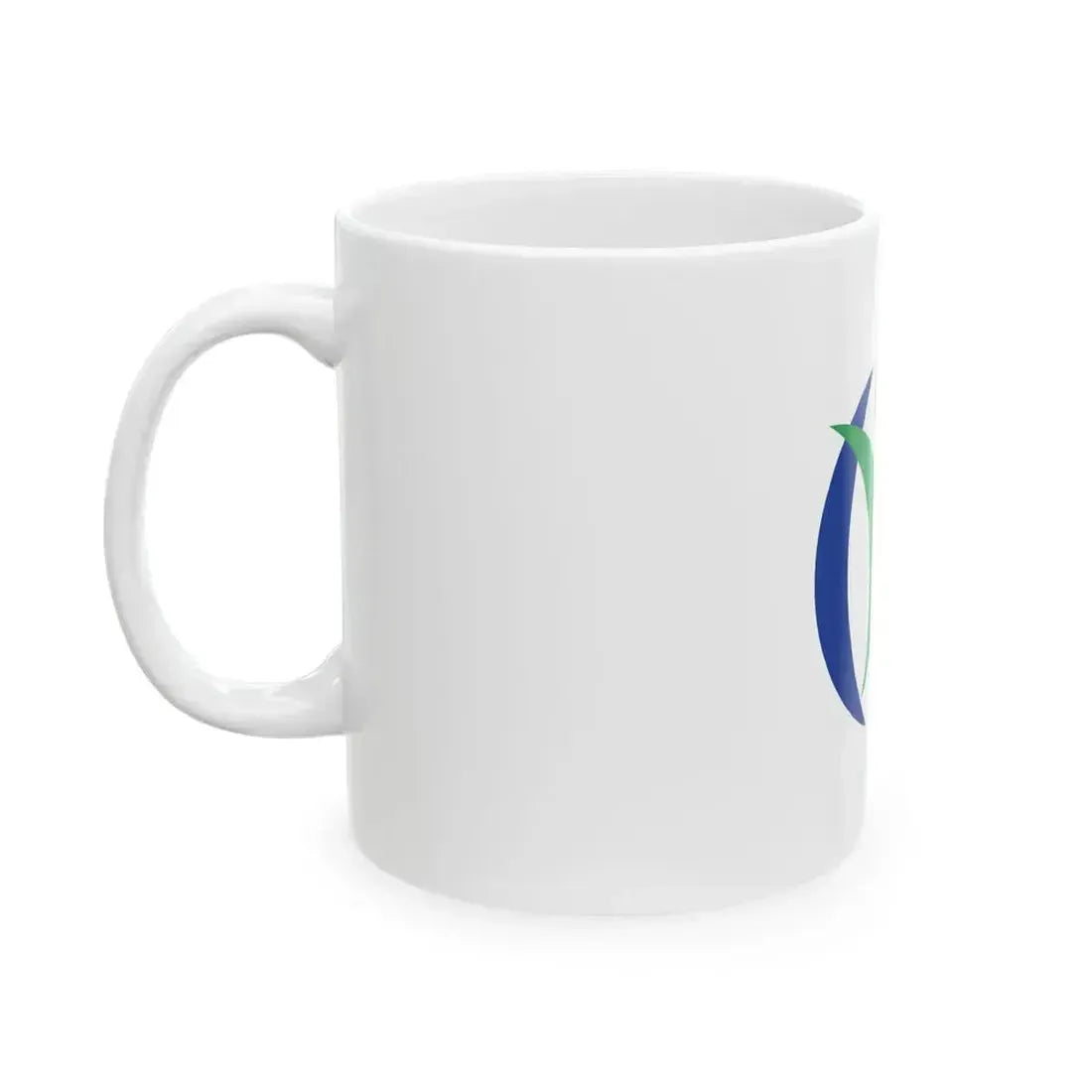 Flag of Kazo Saitama (Japan) White Coffee Mug - Go Mug Yourself