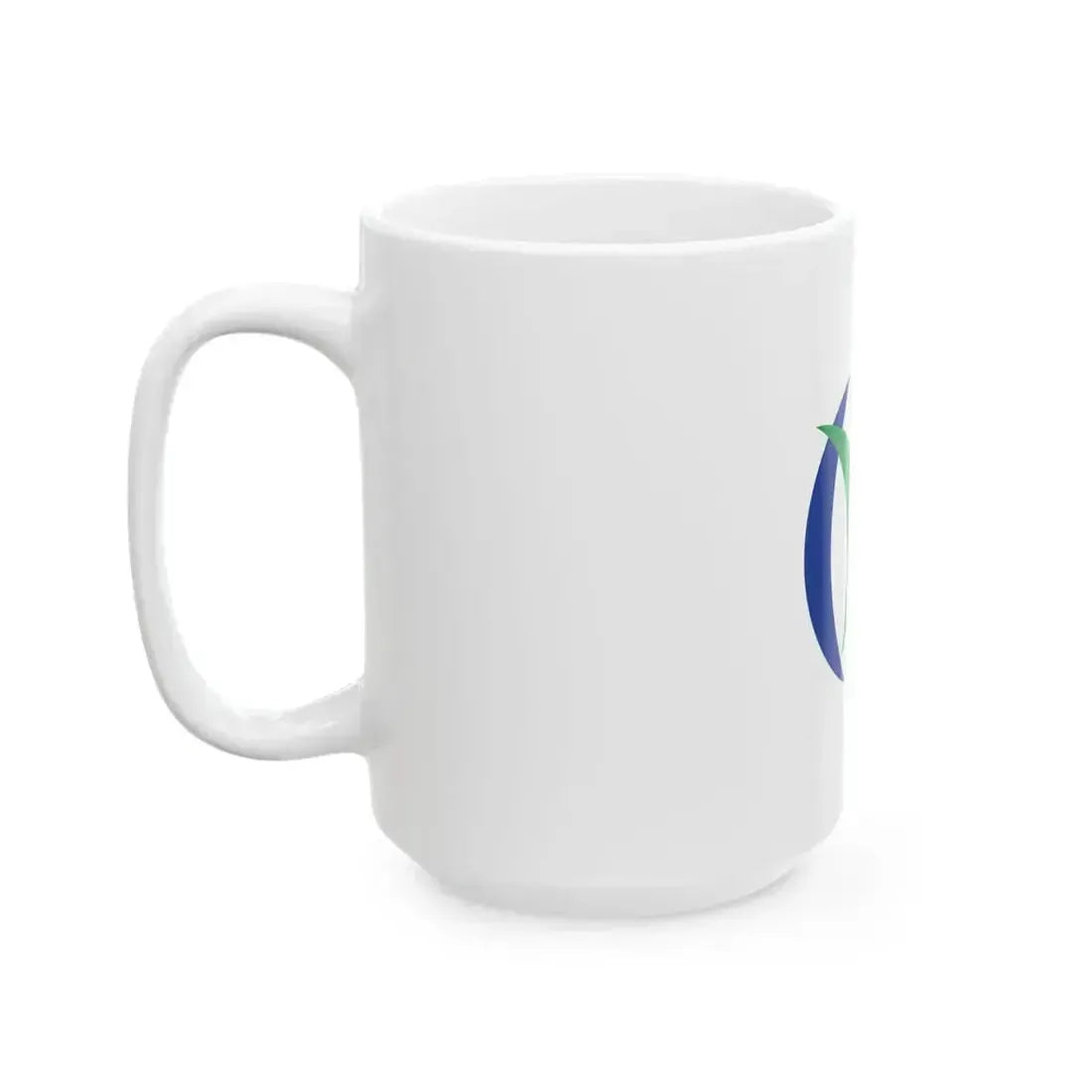 Flag of Kazo Saitama (Japan) White Coffee Mug - Go Mug Yourself