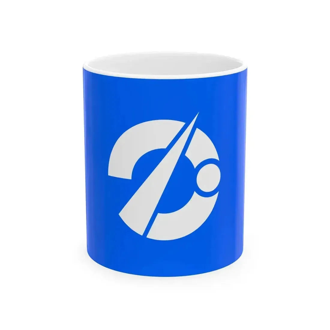 Flag of Kazuno Akita (Japan) White Coffee Mug 11oz - Go Mug Yourself